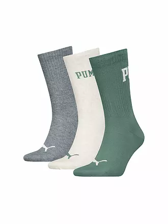 PUMA | Freizeitsocken Logo Crew 3er Pkg. | 